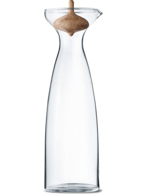 Georg Jensen Tıpa Detaylı 1 Lt Cam Karaf