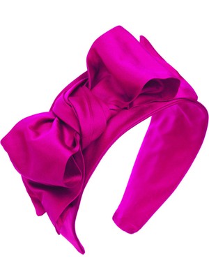 Sibi Hats Catch Me Pembe Ipek El Yapımı Kadın Taç