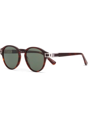 Blancia Milano Bc 1301 C2 Havana Metalik Güneş Gözlüğü