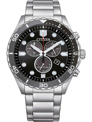 Citizen AT2568-82E Gümüş Unisex Kol Saati