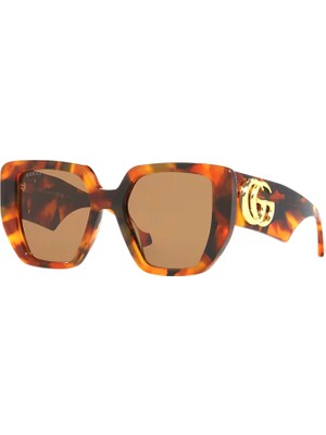 Gucci GC001595 Kahverengi Kadın Güneş Gözlüğü