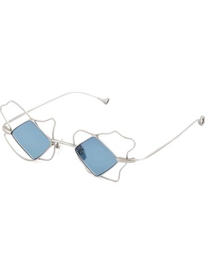 Eyepetizer Nuvola  1-Op-65 Gümüş Unisex Güneş Gözlüğü