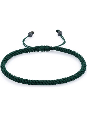 AtolyeWolf Knot Oxide Yeşil Erkek Bileklik
