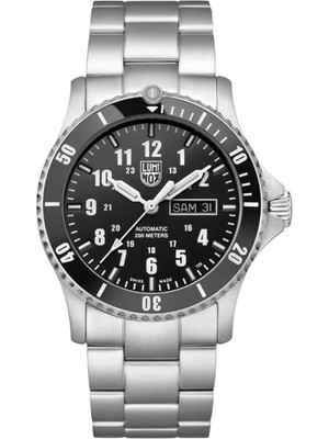 Luminox XS.0921.M Metalik Gri Çelik Erkek Kol Saati