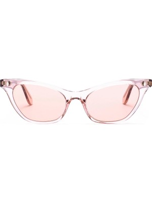 L.G.R Kımberly Asetat Pembe Unisex Güneş Gözlüğü