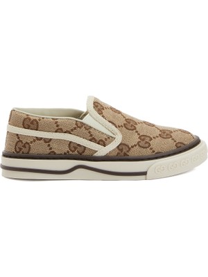 Gucci Bej Unisex Çocuk Sneaker