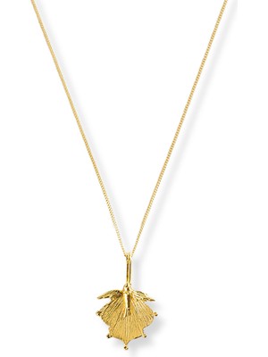 Besign Jewellery Haberci Kuş Altın Kaplama Kadın Kolye