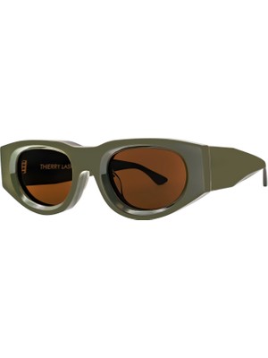 Thierry Lasry Yeşil Erkek Güneş Gözlüğü