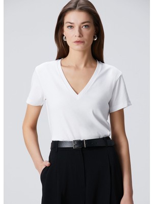  collection beyaz t-shirt