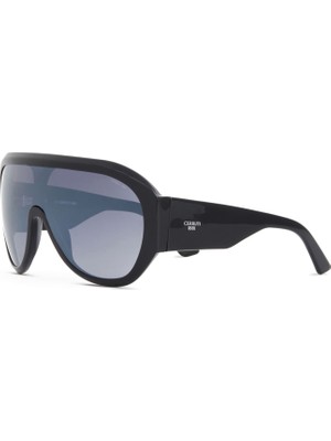 Cerruti 1881 Cr 80058 C1 Siyah Asetat Unisex Güneş Gözlüğü