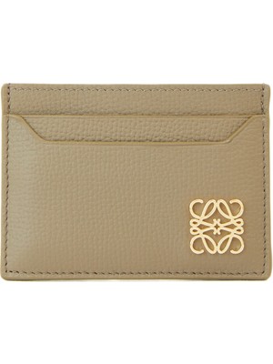 Loewe Anagram Vizon Kadın Deri Kartlık