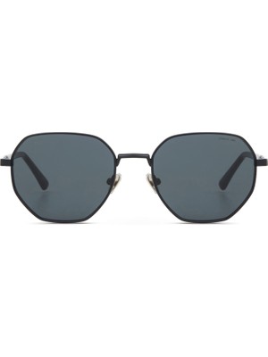 Cerruti 1881 Cr 80097 C4 Mat Siyah Metal Erkek Güneş Gözlüğü