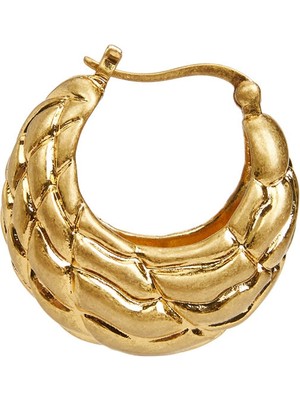 Cult Gaia Farina Gold Kadın Küpe