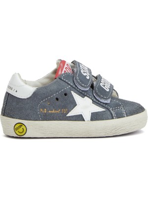 Golden Goose Old School Unisex Çocuk Süet Sneaker