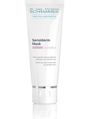 Schrammek Sensitive Sensiderm Mask Onarıcı ve Dengeleyici Yüz Maskesi 75ML