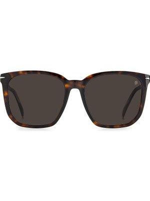 David Beckham Db 1071/F/S Havana Asetat Erkek Güneş Gözlüğü
