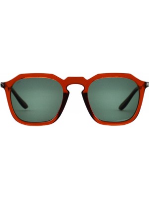 Looklight Francisco Jelly Brown Unisex Güneş Gözlüğü