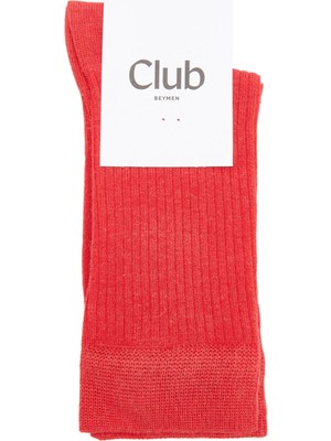 club nar çiçeği kadın ıpek karışımlı soket çorap