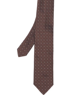  collection bordo desenli ıpek kravat