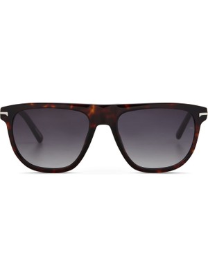 Cerruti 1881 Cr 80015 C2 Asetat Koyu Havana Erkek Güneş Gözlüğü