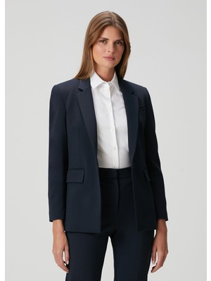  club lacivert blazer
