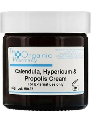 The Organic Pharmacy Calendula Hypericum & Propolis Cream Yatıştırıcı Yüz Bakım Kremi 60 gr