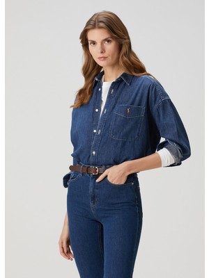 Polo Ralph Lauren Mavi Denim Gömlek