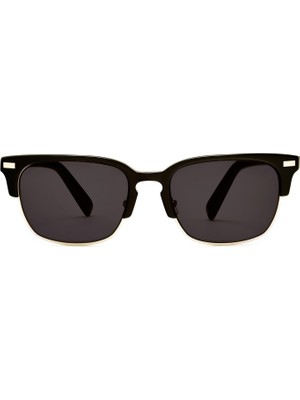 Eye Connection Vintage 106A Asetat Siyah Güneş Gözlüğü