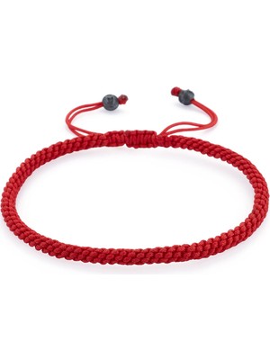 AtolyeWolf Knot Oxide Kırmızı Erkek Bileklik