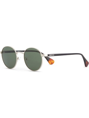 Despada Ds 2341 C1 Siyah Gümüş Metal Unisex Güneş Gözlüğü