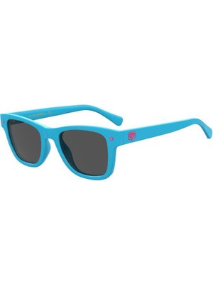 Chiara Ferragni Cf 1006/S Dikdörtgen Azure Kadın Güneş Gözlüğü