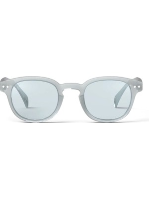Izipizi Sun #c Moonlight Grey Gri Unisex Güneş Gözlüğü
