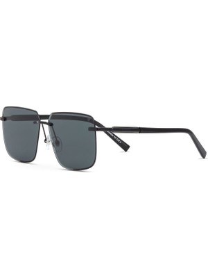 Blancia Milano Bc 1388 C1 Siyah Metal Erkek Güneş Gözlüğü