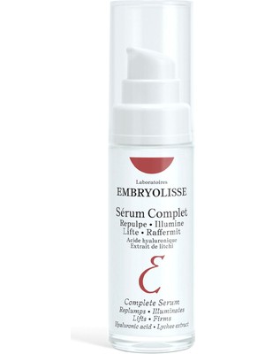Embryolisse Complete Yaşlanma Karşıtı Cilt Serumu 30 ml