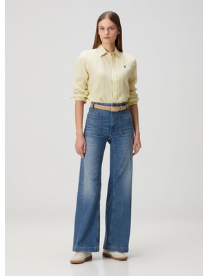 Polo Ralph Lauren Regular Fit Mavi Jean Pantolon