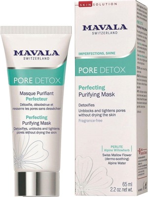 Mavala Pore Detox Mükemmelleştirici Saflaştırıcı Maske 65 ml
