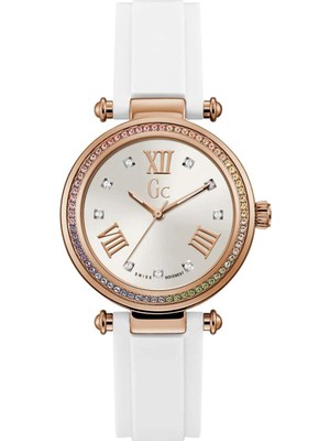 GCY46009L1MM Primechic Beyaz Kadın Kol Saati