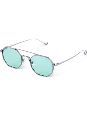 Eyepetizer York 1-48 Gümüş Erkek Güneş Gözlüğü