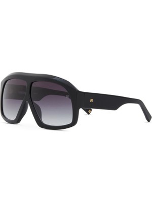 Hermossa Dreamer Hm 1710 C1 Siyah Asetat Unisex Güneş Gözlüğü