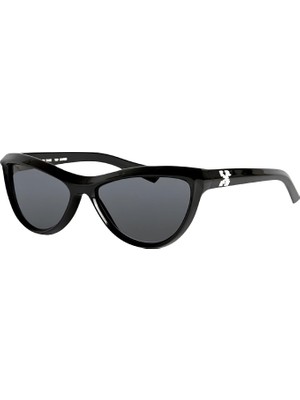 Off-White ATLANTA-OERI066 1007 Siyah Asetat Unisex Güneş Gözlüğü