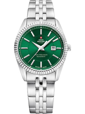 SWISS MILITARY BY CHRONO SM34066.08 Gümüş Kadın Kol Saati