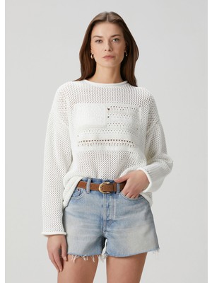 Polo Ralph Lauren Beyaz Triko