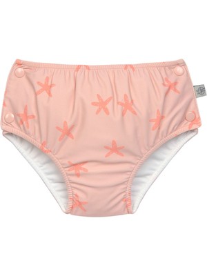 Lassig Starfish Uv Korumalı Peach Kız Bebek Bez Mayo