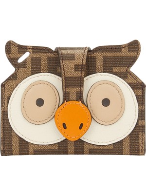 Fendi Best Friends Forever Kahverengi Kadın Kartlık