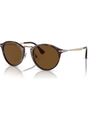 Persol PO3166S Kahverengi Unisex Güneş Gözlüğü