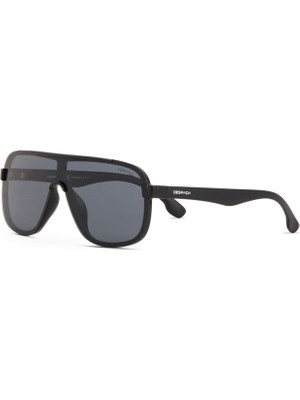 Despada Ds 2376 C1 Siyah Asetat Unisex Güneş Gözlüğü