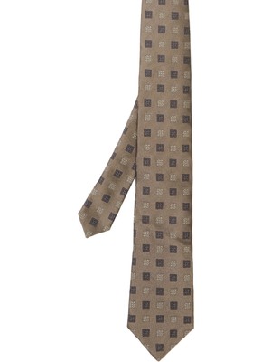 Brunello Cucinelli Taba Ipek Kravat