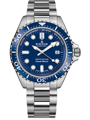 Edox 80801-3BUM-BUIN Gri Erkek Kol Saati