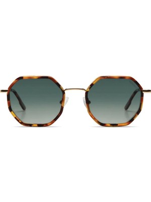 Komono Baker Maple White Gold Metal Unisex Güneş Gözlüğü