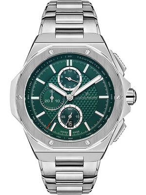 Jacques Philippe JPQGC0413X6 Metalik Gri Erkek Kol Saati